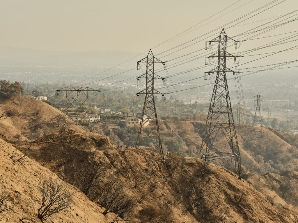 Utility tower spark confirmed as cause of 2025 Eaton fire in California