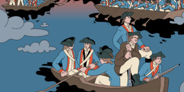 The moment the revolution was nearly lost