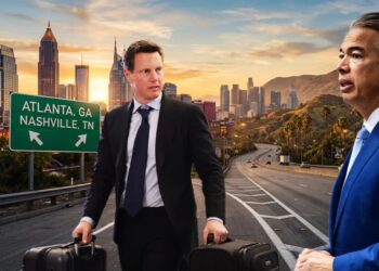 David Ellison Goes Nuclear With Threat to Move Paramount Out of California — Is It a Stunt?
