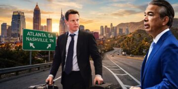 David Ellison Goes Nuclear With Threat to Move Paramount Out of California — Is It a Stunt?