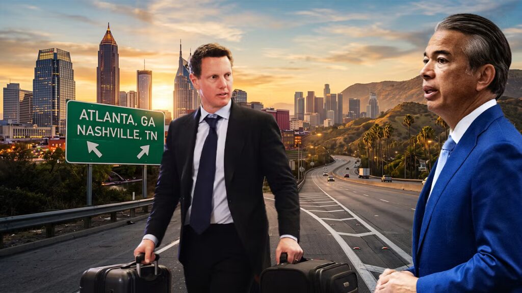 David Ellison Goes Nuclear With Threat to Move Paramount Out of California — Is It a Stunt?