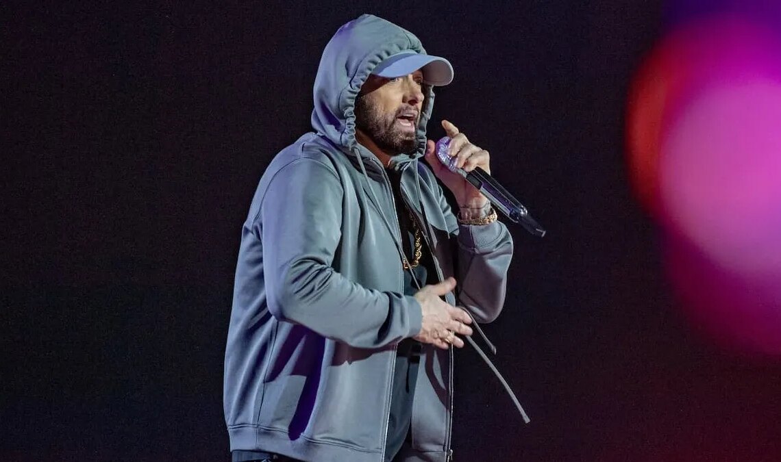 Eminem Put Up His Own Money to Help a Hip-Hop Legend Go to Rehab