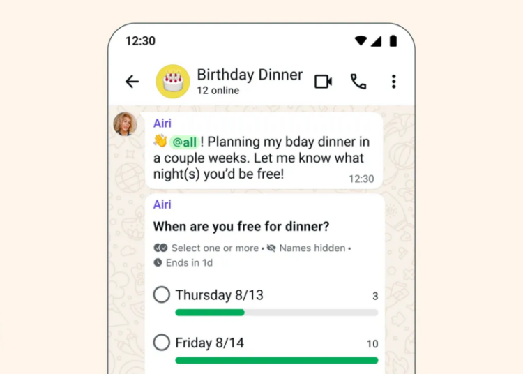 WhatsApp Gets a Handy @all Feature for Group Chats