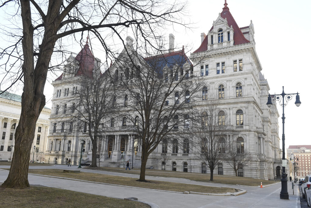 Woman arrested in alleged ISIS-inspired plot to bomb New York Capitol