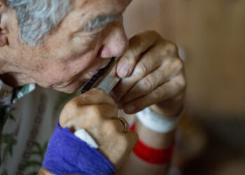 Parkinson’s can rob people’s voices. This instrument could help bring them back.