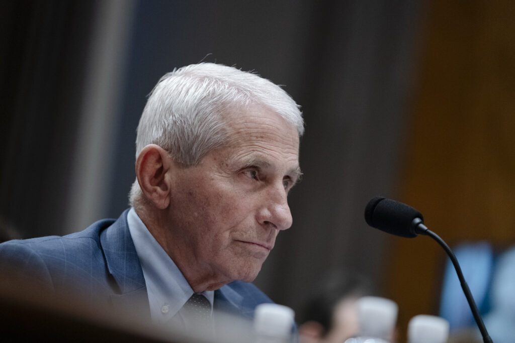 GOP senator obtains a copy of Fauci’s phone as contempt vote looms