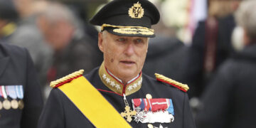 Norway’s King Harald, who fled Nazis as a child and modernized monarchy, dies at 89