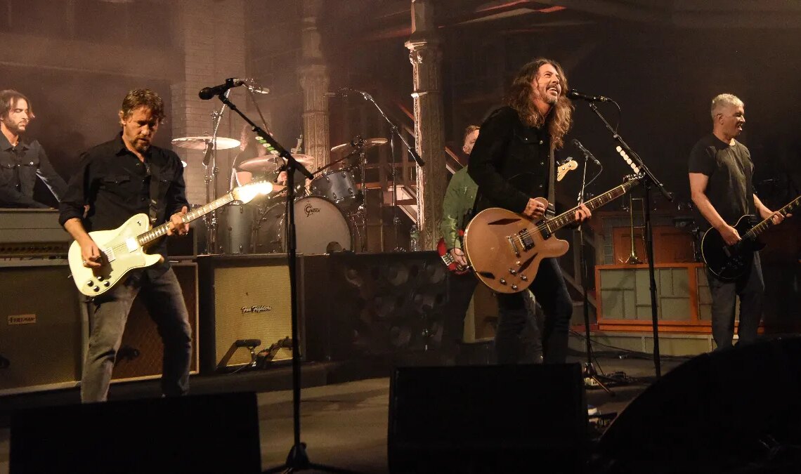 Foo Fighters Take On a Rare ‘One Night Only’ Opening Slot for the Biggest Hard Rock Band of All Time