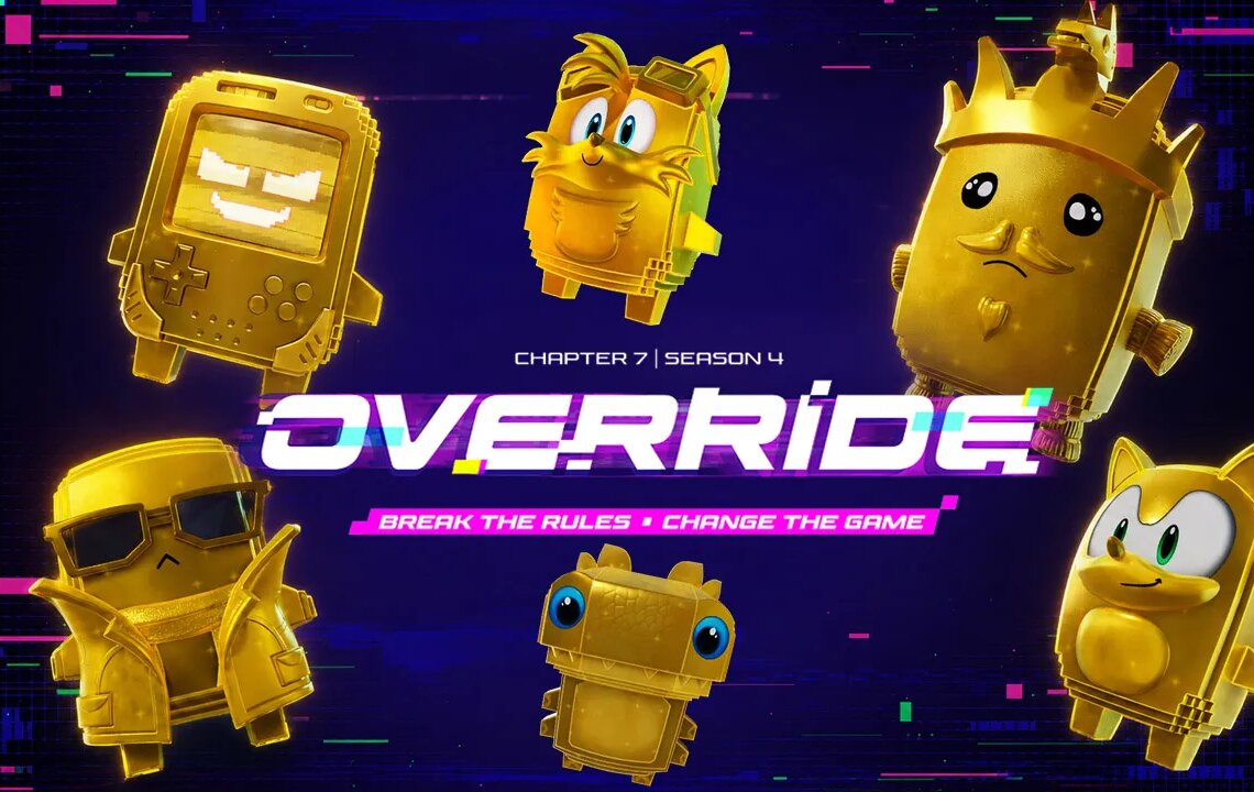 Fortnite Gold Sprites Are Now Live in Chapter 7 Season 4 – Complete List