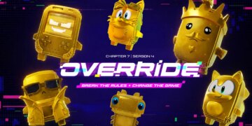 Fortnite Gold Sprites Are Now Live in Chapter 7 Season 4 – Complete List
