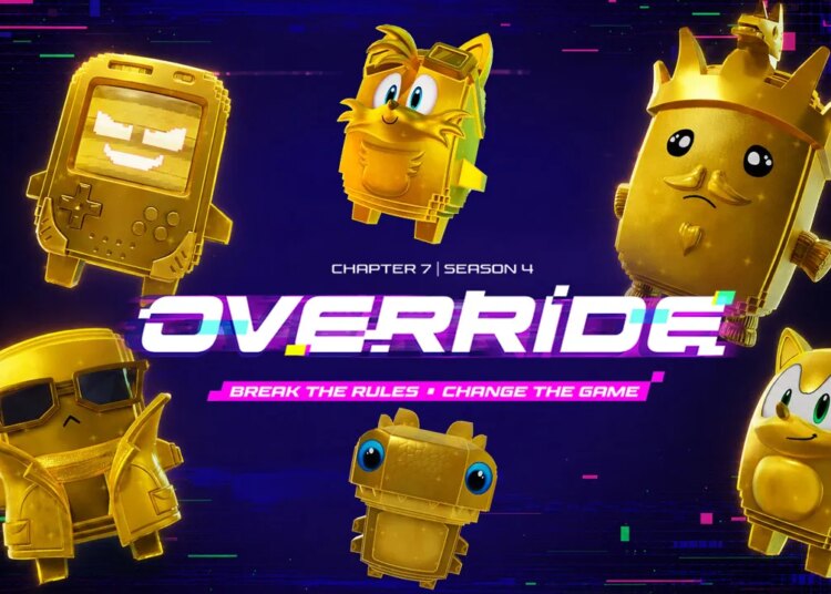 Fortnite Gold Sprites Are Now Live in Chapter 7 Season 4 – Complete List