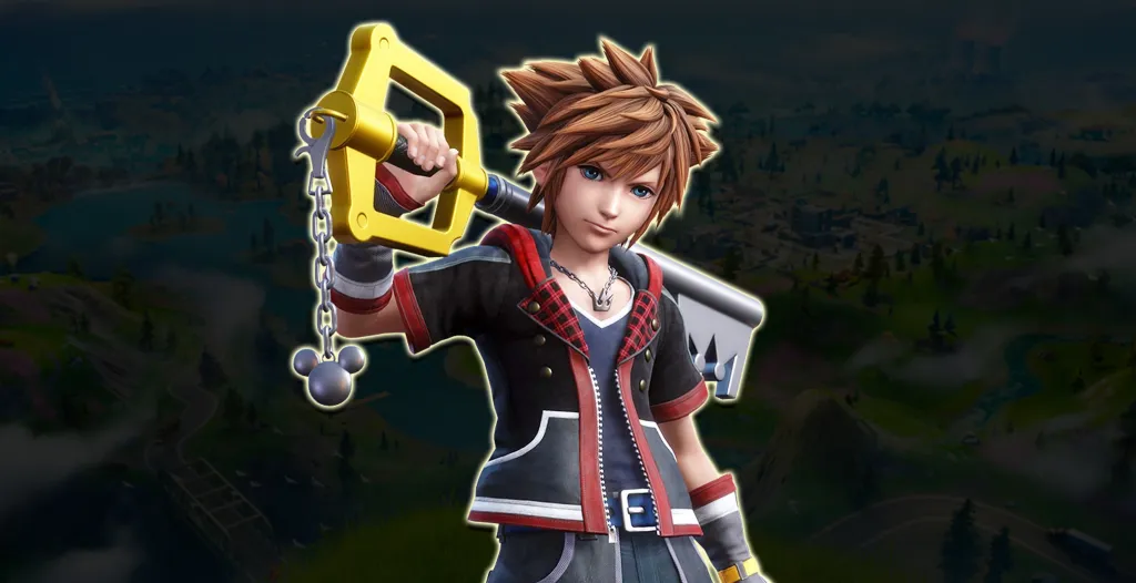 Fortnite Kingdom Hearts Collab Leaked - Could Be Coming Soon