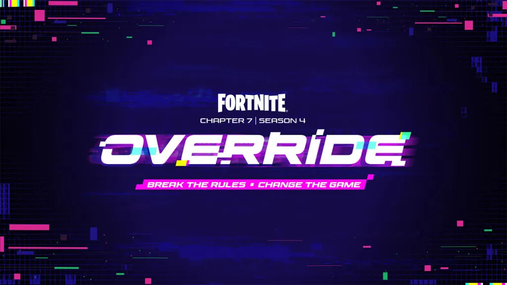 Fortnite Override Artwork