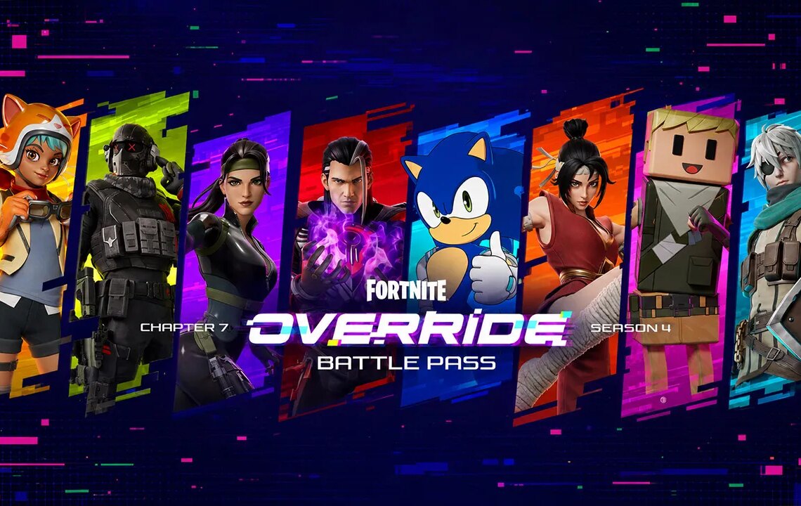 Fortnite Override Battle Pass Overview – All Skins, Emotes & Cosmetics Confirmed
