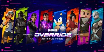 Fortnite Override Battle Pass Overview – All Skins, Emotes & Cosmetics Confirmed