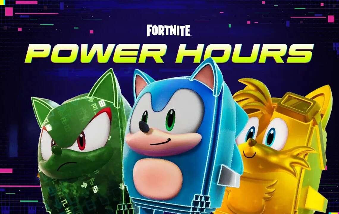 Fortnite Power Hour Today: Sonic Hours Start Times and New Sprites