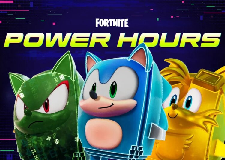 Fortnite Power Hour Today: Sonic Hours Start Times and New Sprites