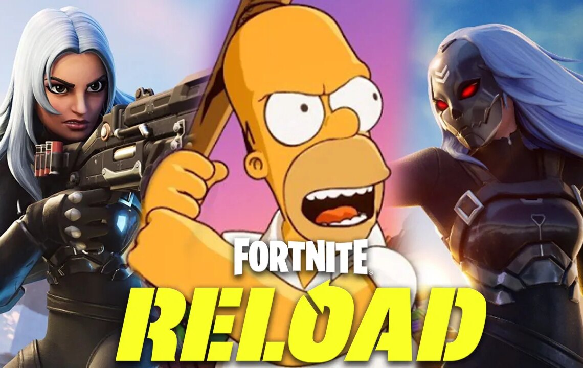 Fortnite Reload Map Rotation Times and Springfield Schedule