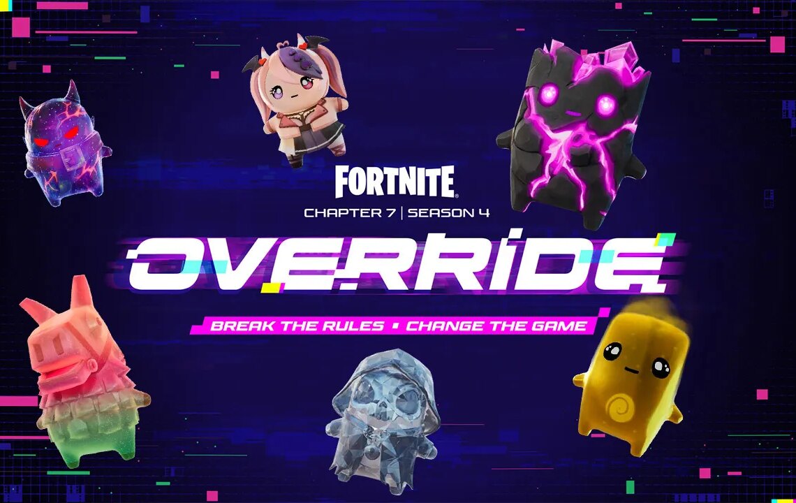 Fortnite Sprites Are Returning in Chapter 7 Season 4 With New Powers