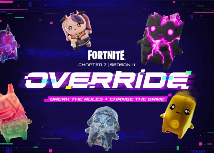 Fortnite Sprites Are Returning in Chapter 7 Season 4 With New Powers