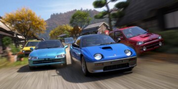 Forza Horizon 6 Reveals 10 Cars Available During Series 4