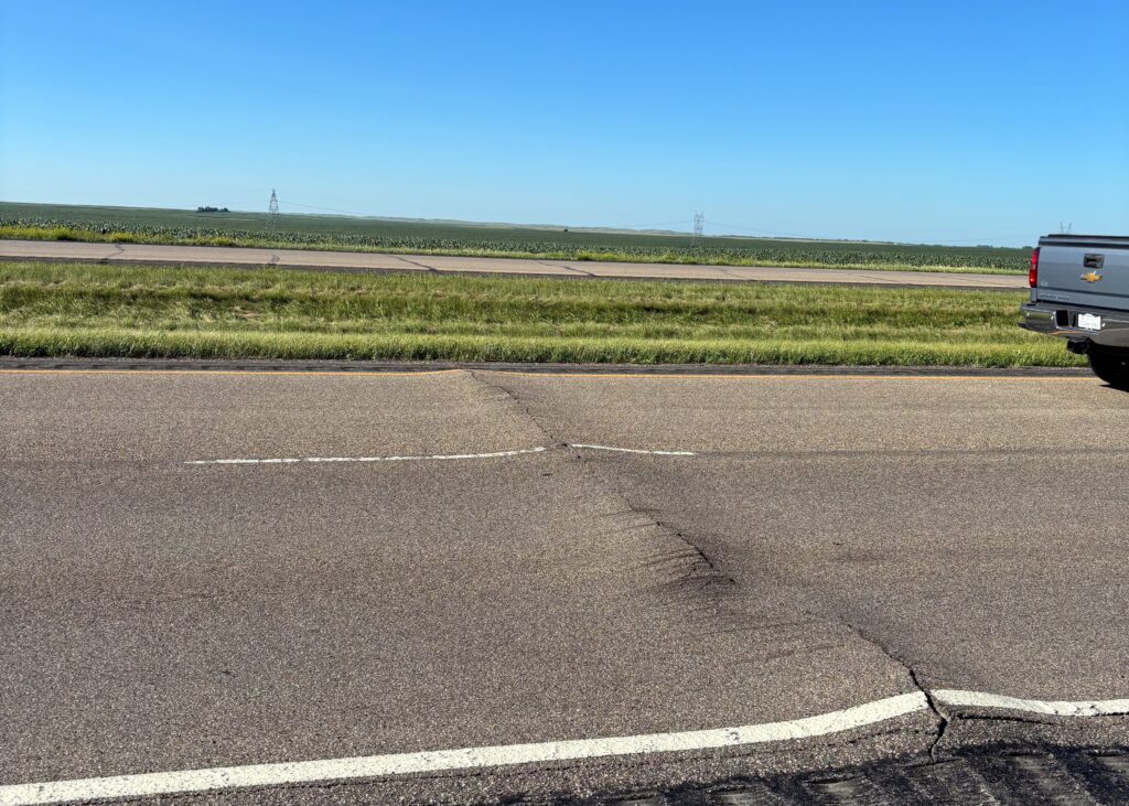 Why one highway exploded this summer — and why many more are at risk