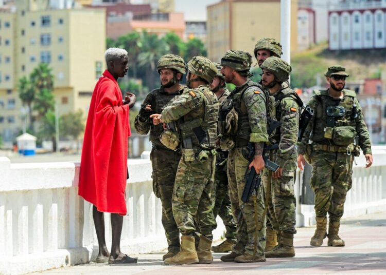 Spain pushes migrants back to Morocco as fallout deepens over mass border breach