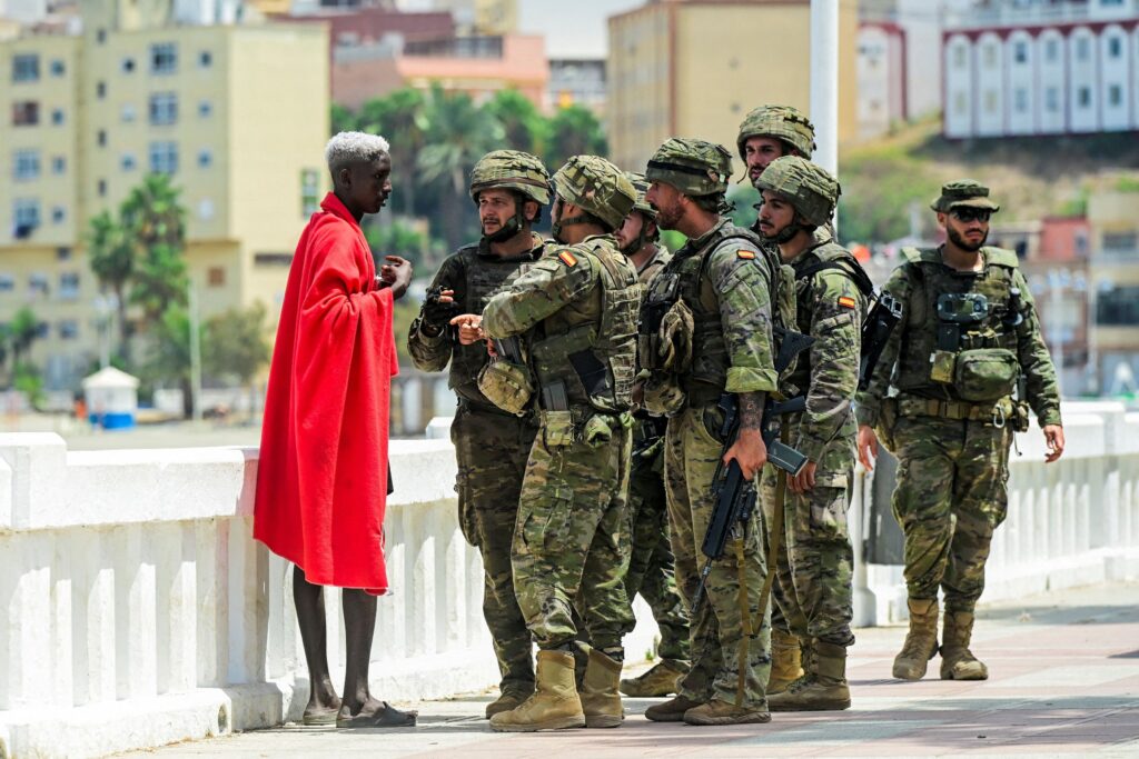 Spain pushes migrants back to Morocco as fallout deepens over mass border breach