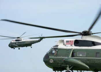 White House construction was a factor in Marine One safety incident, NTSB finds