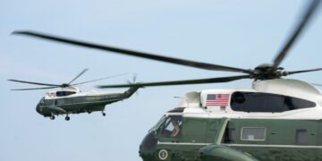 White House construction was a factor in Marine One safety incident, NTSB finds