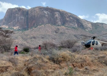 7 dead in Kenya helicopter crash in area popular with luxury safari tours