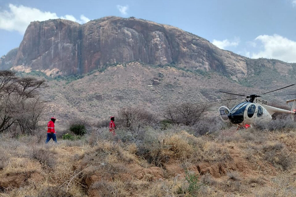 7 dead in Kenya helicopter crash in area popular with luxury safari tours