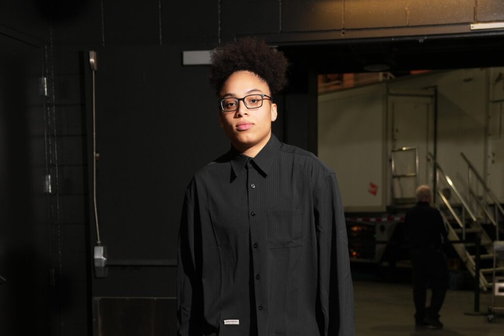 The WNBA’s most-hyped rookie is just as effortlessly cool off-court