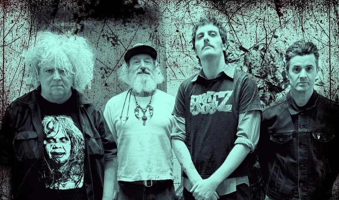 Punk Icons Announce New Supergroup, Release EP of ‘Solidly Weird Rock Music’
