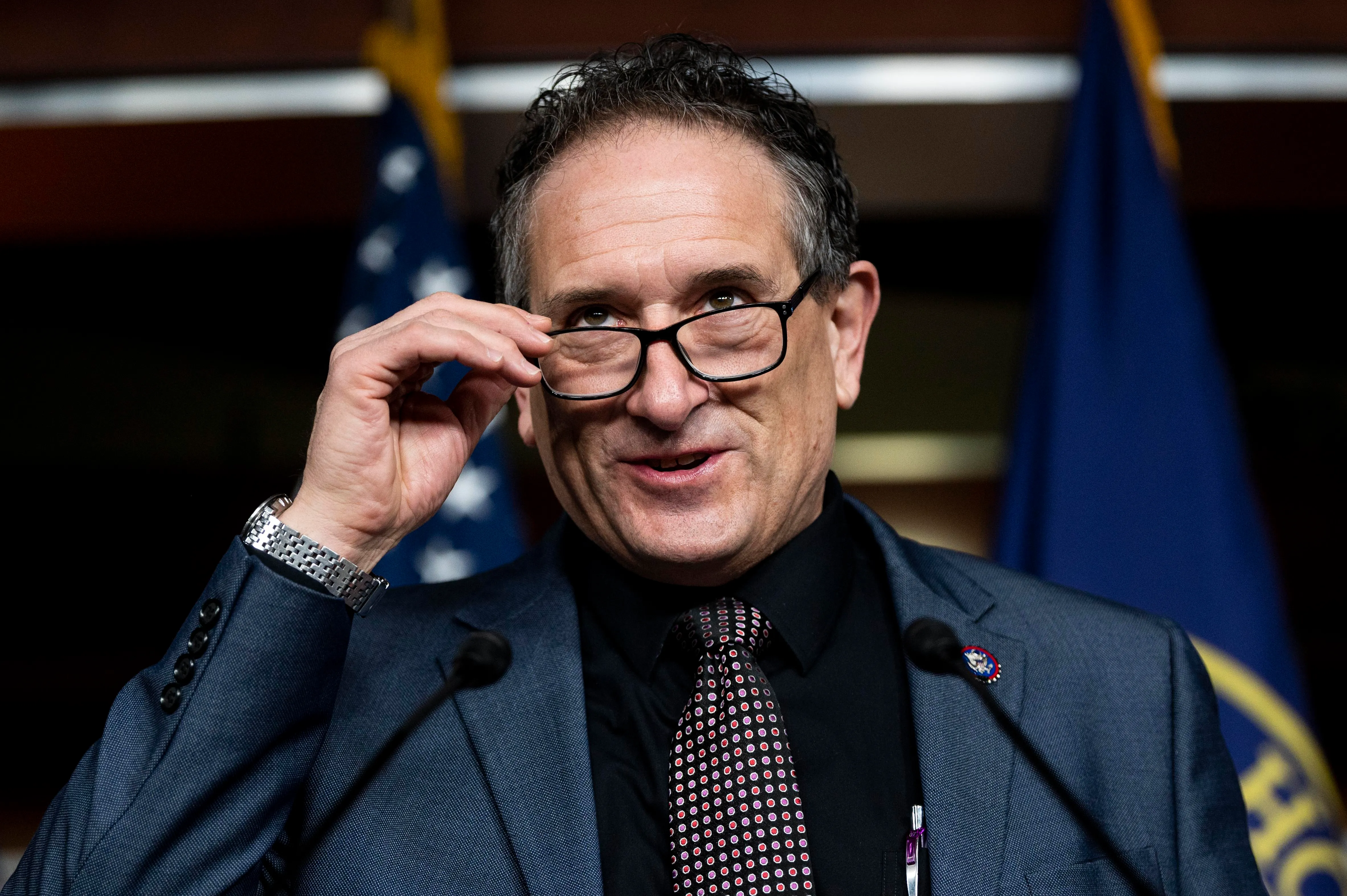 Then-Rep. Andy Levin, in 2022 Then-Rep. Andy Levin, in 2022