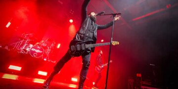 Christian Rock Group Skillet Booted Their Tour Opener After Fans Hurled Profane Accusations Against Bad Wolves Singer, Sara Skinner