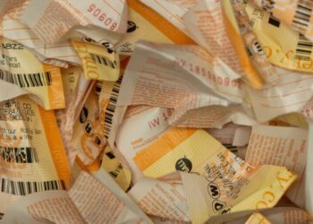 Some gamblers are buying losing lottery tickets on eBay as a way offset taxes on their gambling wins