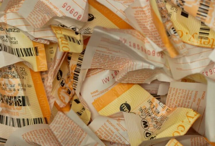 Some gamblers are buying losing lottery tickets on eBay as a way offset taxes on their gambling wins