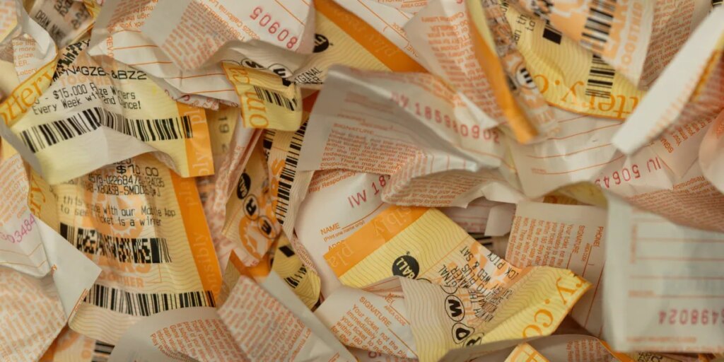 Some gamblers are buying losing lottery tickets on eBay as a way offset taxes on their gambling wins