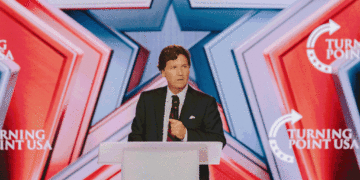 MAGA Is In Turmoil Over Tucker Carlson’s Possible 2028 Presidential Bid