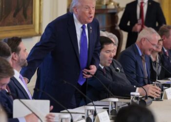 Trump says oil companies are ‘making too much money.’ Their own balance sheets agree