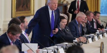 Trump says oil companies are ‘making too much money.’ Their own balance sheets agree