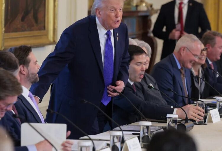 Trump says oil companies are ‘making too much money.’ Their own balance sheets agree