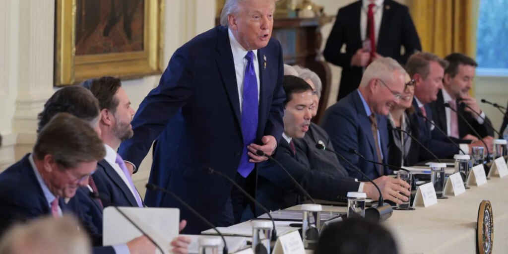 Trump says oil companies are ‘making too much money.’ Their own balance sheets agree