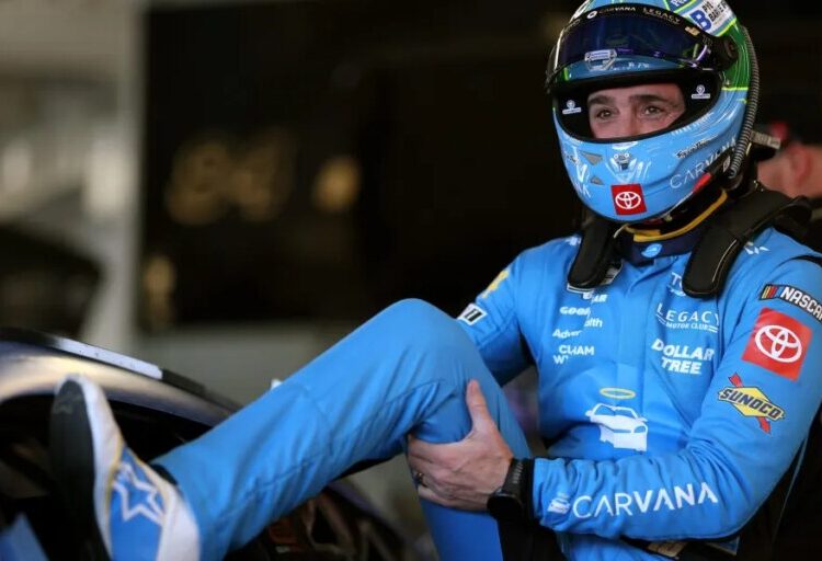 Retired racer Jimmie Johnson credits his multimillion-dollar success to shining his shoes and arriving 10 minutes early: ‘Small things matter’