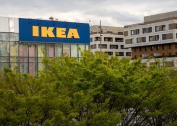 Ikea’s real estate arm sponsored a pillow fight in France. Here’s why 
