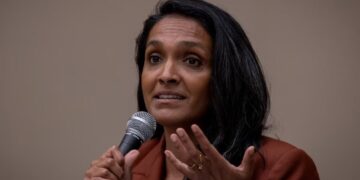 Nithya Raman Splits From Mayor Karen Bass on Paramount-Warner Merger: ‘Should Be Decided in Court’