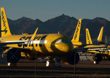 Spirit Airlines Wants to Sell Its Data to Google. Former Flight Attendants Are Freaked Out