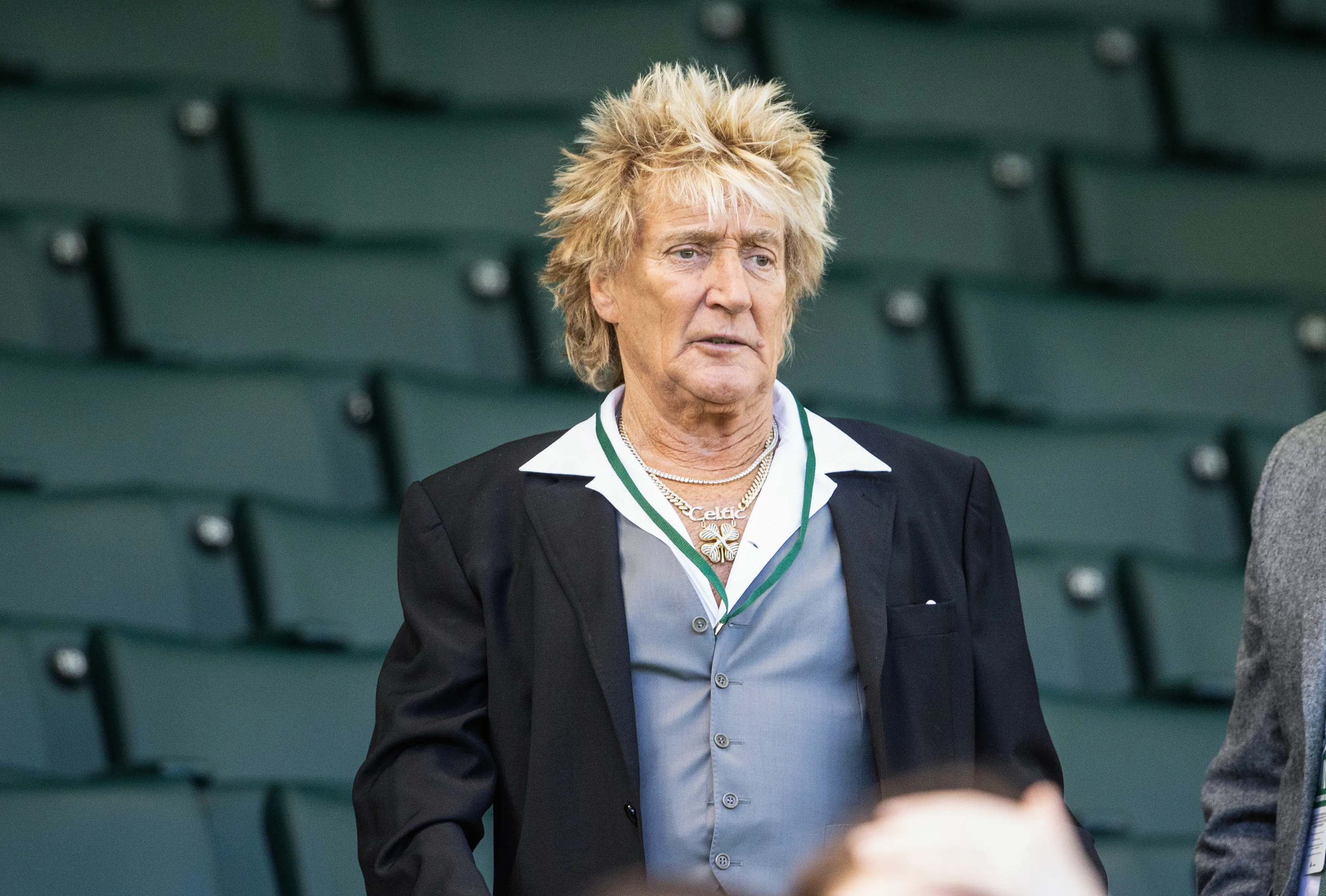 Stewart during a William Hill Premiership match between Celtic and Rangers at Celtic Park, on May 10, 2026, in Glasgow, Scotland.