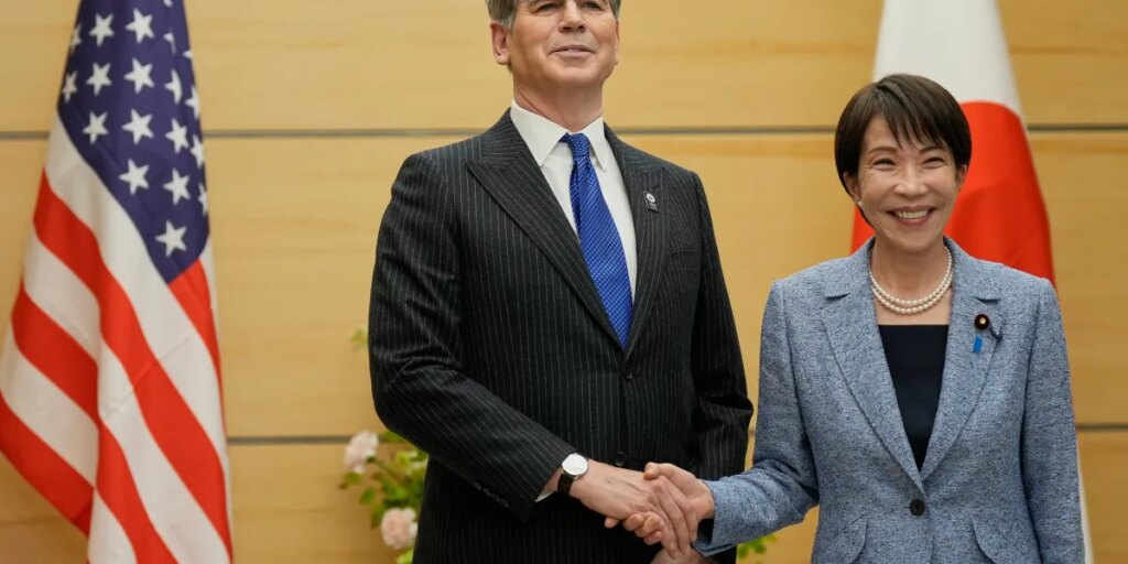 Scott Bessent fired a currency bazooka, but global finance still looks like a ‘giant Jenga tower’ propped up by a Japanese yen that’s in deep trouble